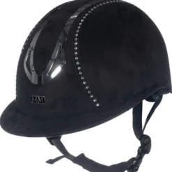 HKM Cap Illusion Diamond Zwart