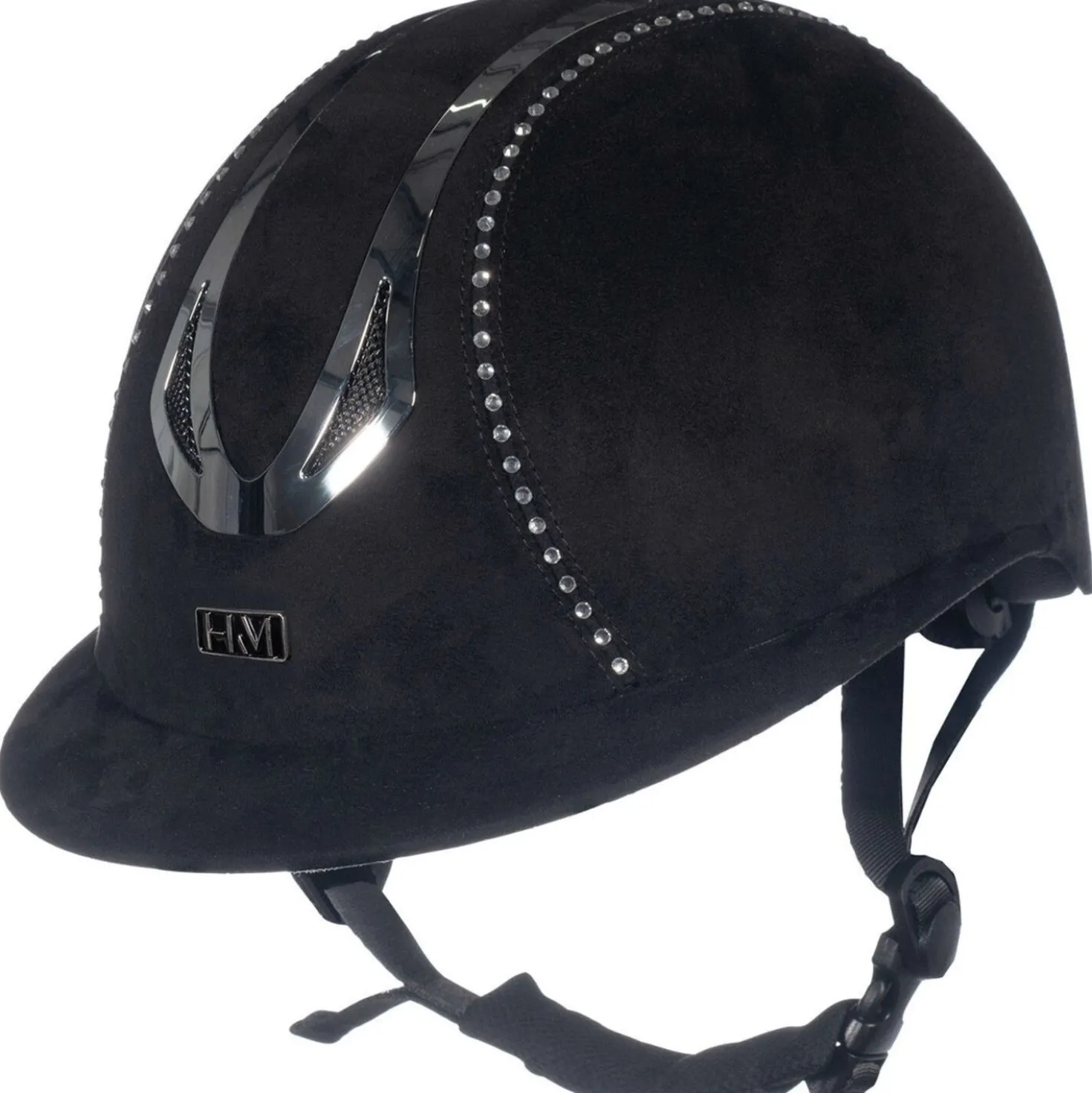 HKM Cap Illusion Diamond Zwart