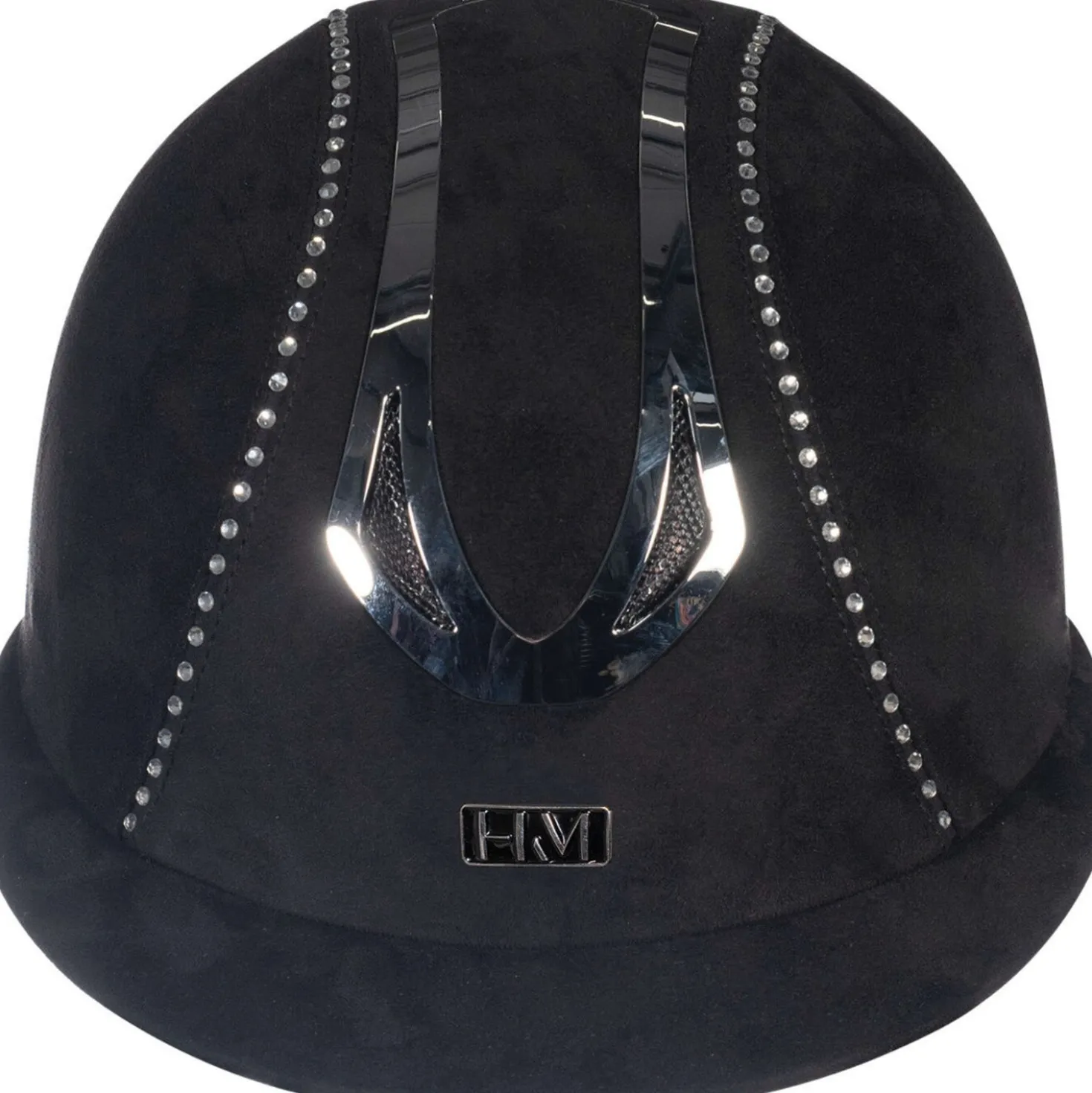 HKM Cap Illusion Diamond Zwart