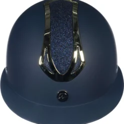 HKM Cap Illusion Donkerblauw/Goud