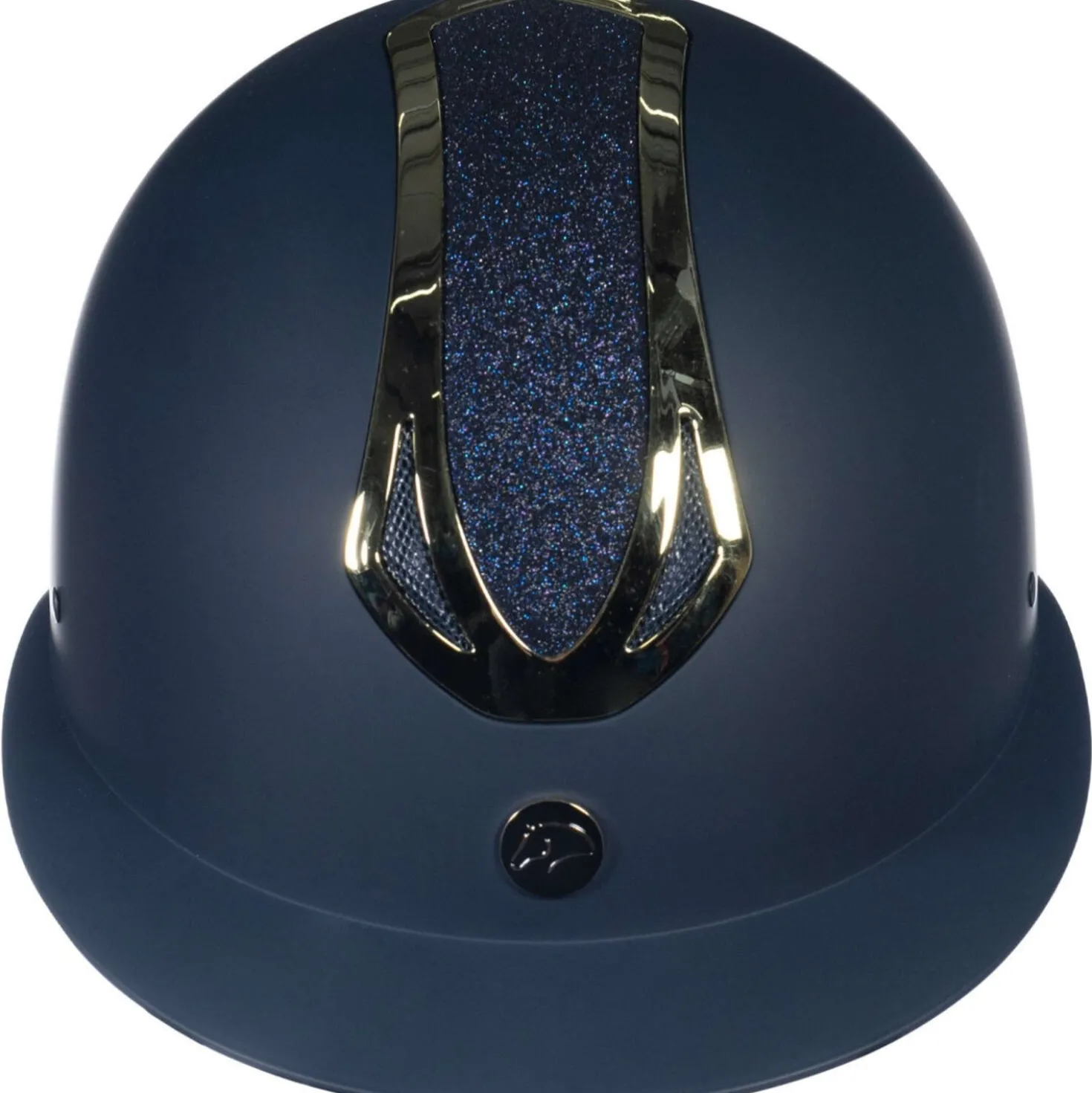 HKM Cap Illusion Donkerblauw/Goud