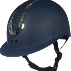 HKM Cap Illusion Donkerblauw/Goud
