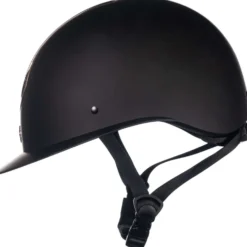 HKM Cap Illusion Zwart/Rosegoud