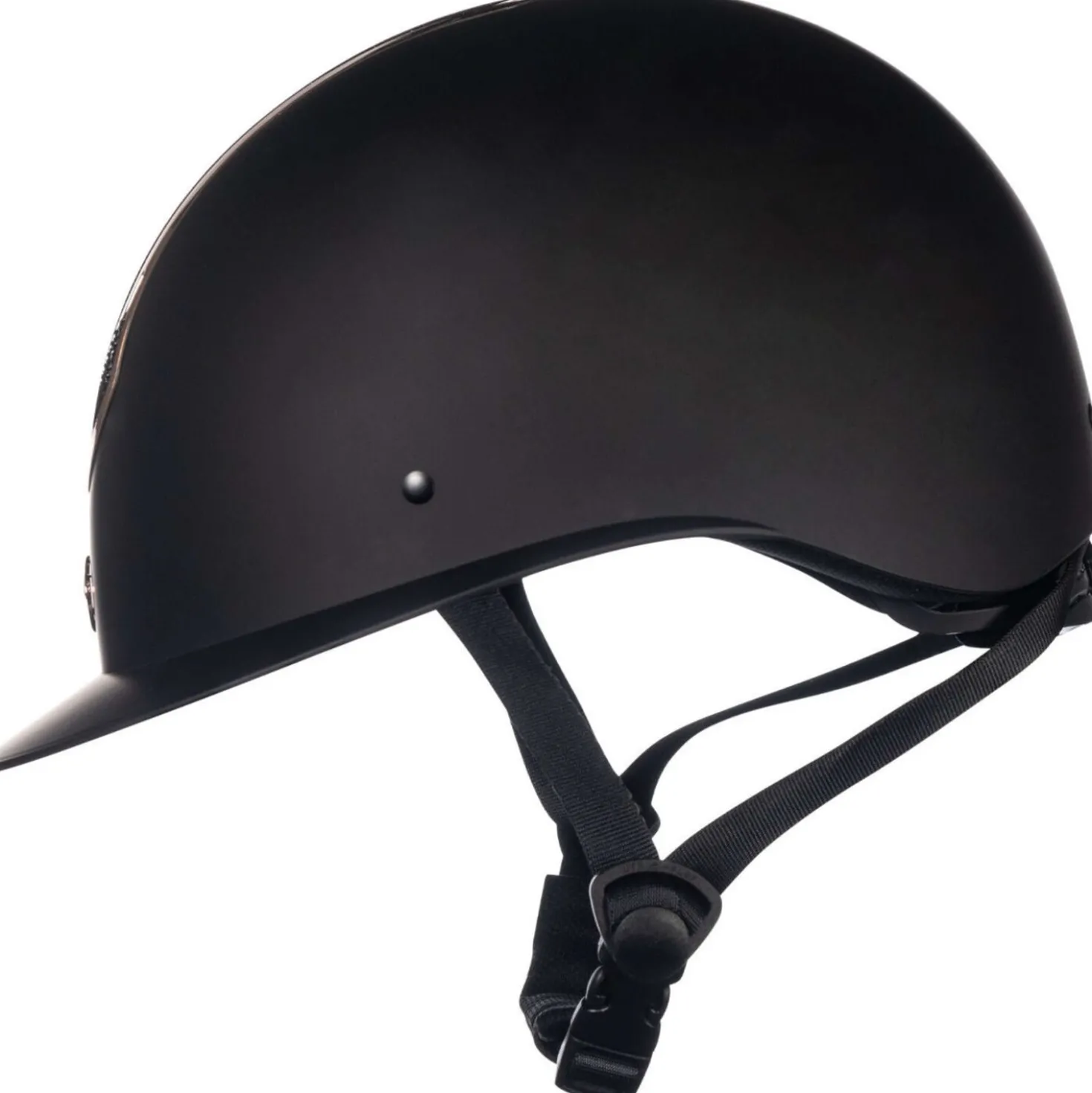 HKM Cap Illusion Zwart/Rosegoud