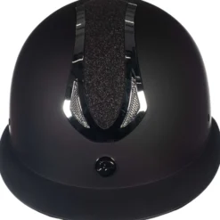 HKM Cap Illusion Zwart/Zilver