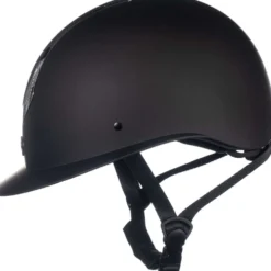 HKM Cap Illusion Zwart/Zilver