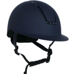 HKM Cap Lady Shield Diamond Donkerblauw