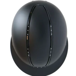 HKM Cap Lady Shield Diamond Zwart