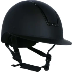 HKM Cap Lady Shield Diamond Zwart