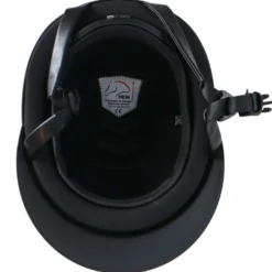 HKM Cap Lady Shield Diamond Zwart
