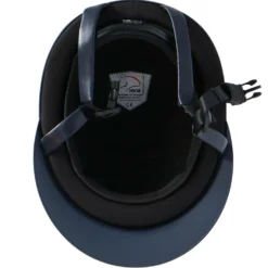 HKM Cap Lady Shield Donkerblauw/Rosegoud