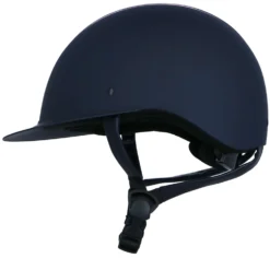 HKM Cap Lady Shield Donkerblauw/Rosegoud
