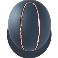 HKM Cap Lady Shield Donkerblauw/Rosegoud