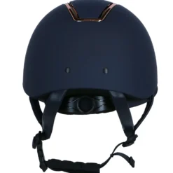 HKM Cap Lady Shield Donkerblauw/Rosegoud