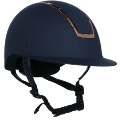 HKM Cap Lady Shield Donkerblauw/Rosegoud