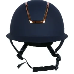 HKM Cap Lady Shield Donkerblauw/Rosegoud