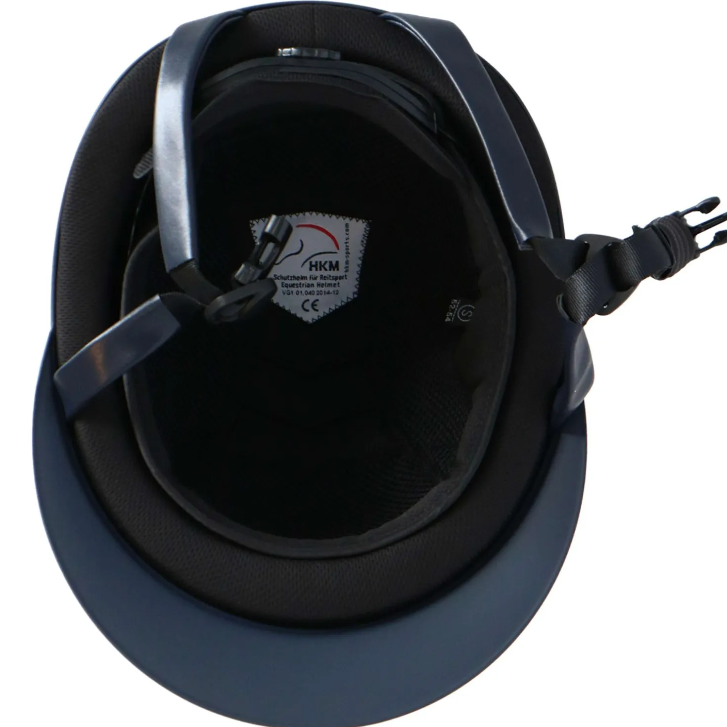 HKM Cap Lady Shield Donkerblauw/Zilver