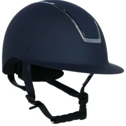 HKM Cap Lady Shield Donkerblauw/Zilver
