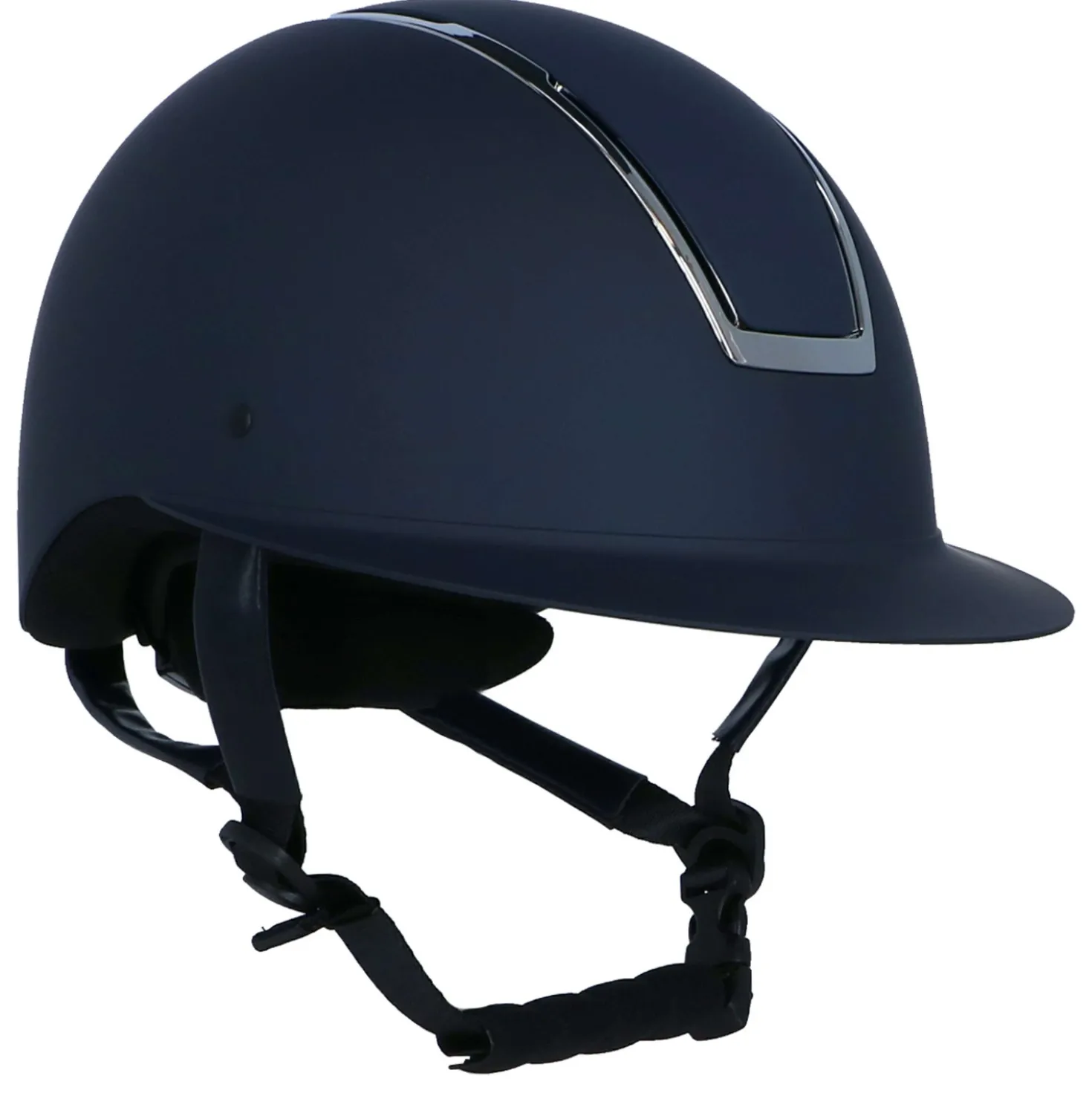 HKM Cap Lady Shield Donkerblauw/Zilver