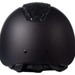 HKM Cap Lady Shield Elegant Zwart/Zilver
