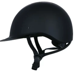 HKM Cap Lady Shield Zwart/Rosegoud