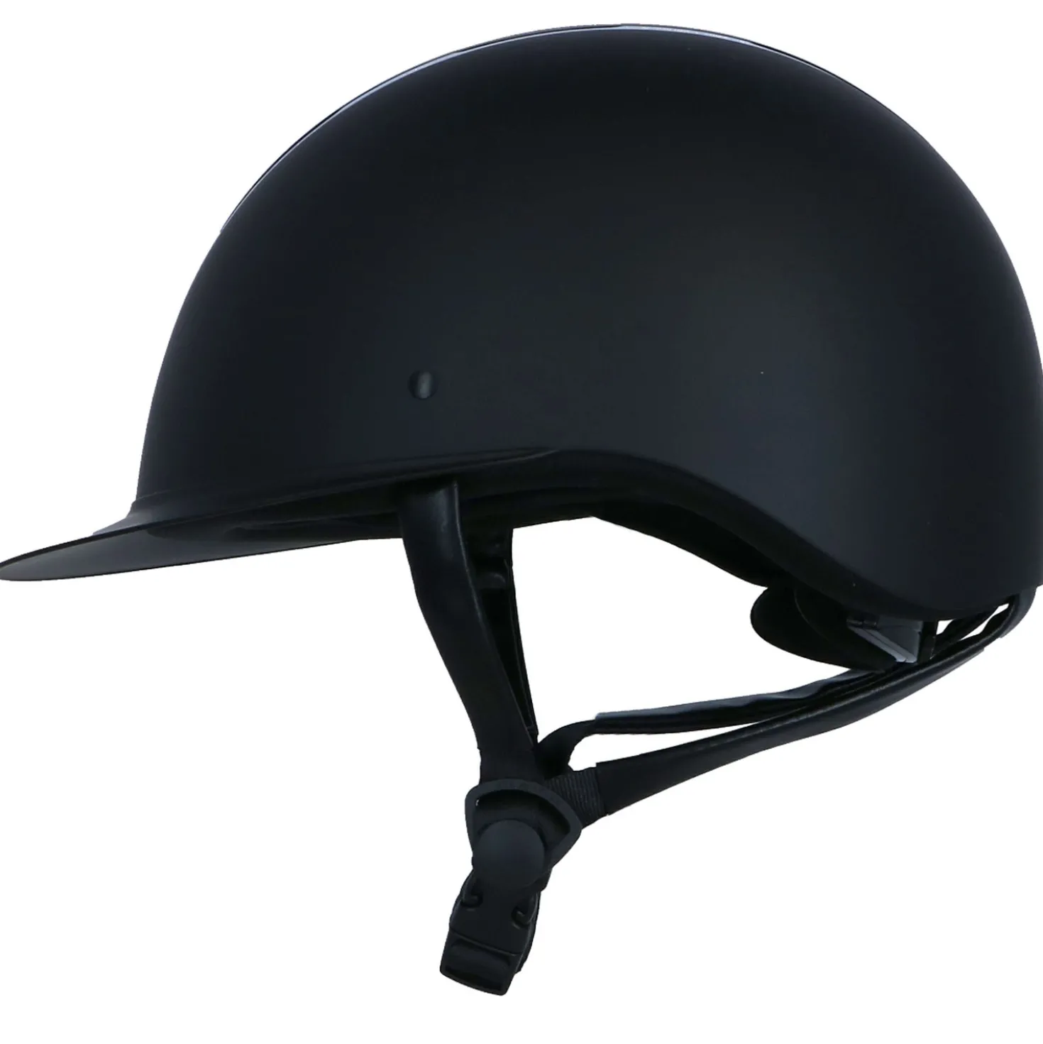 HKM Cap Lady Shield Zwart/Zilver