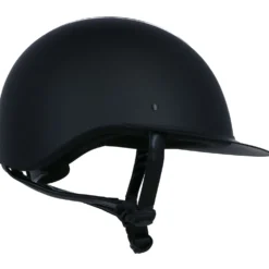 HKM Cap Lady Shield Zwart/Zilver