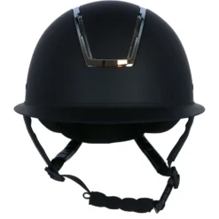 HKM Cap Lady Shield Zwart/Zilver