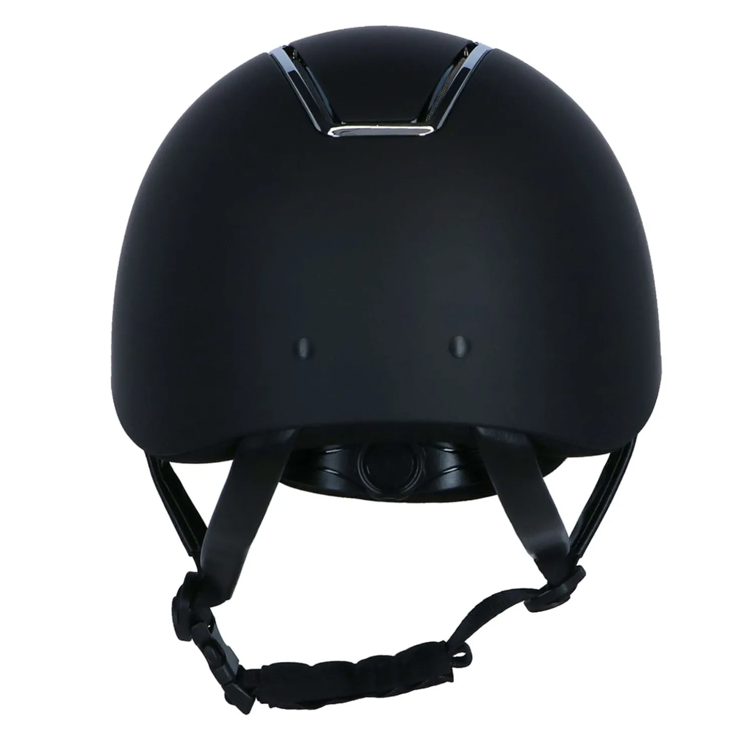 HKM Cap Lady Shield Zwart/Zilver