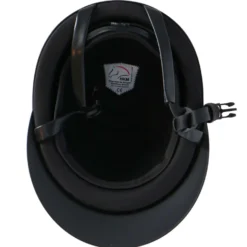 HKM Cap Lady Shield Zwart/Zilver