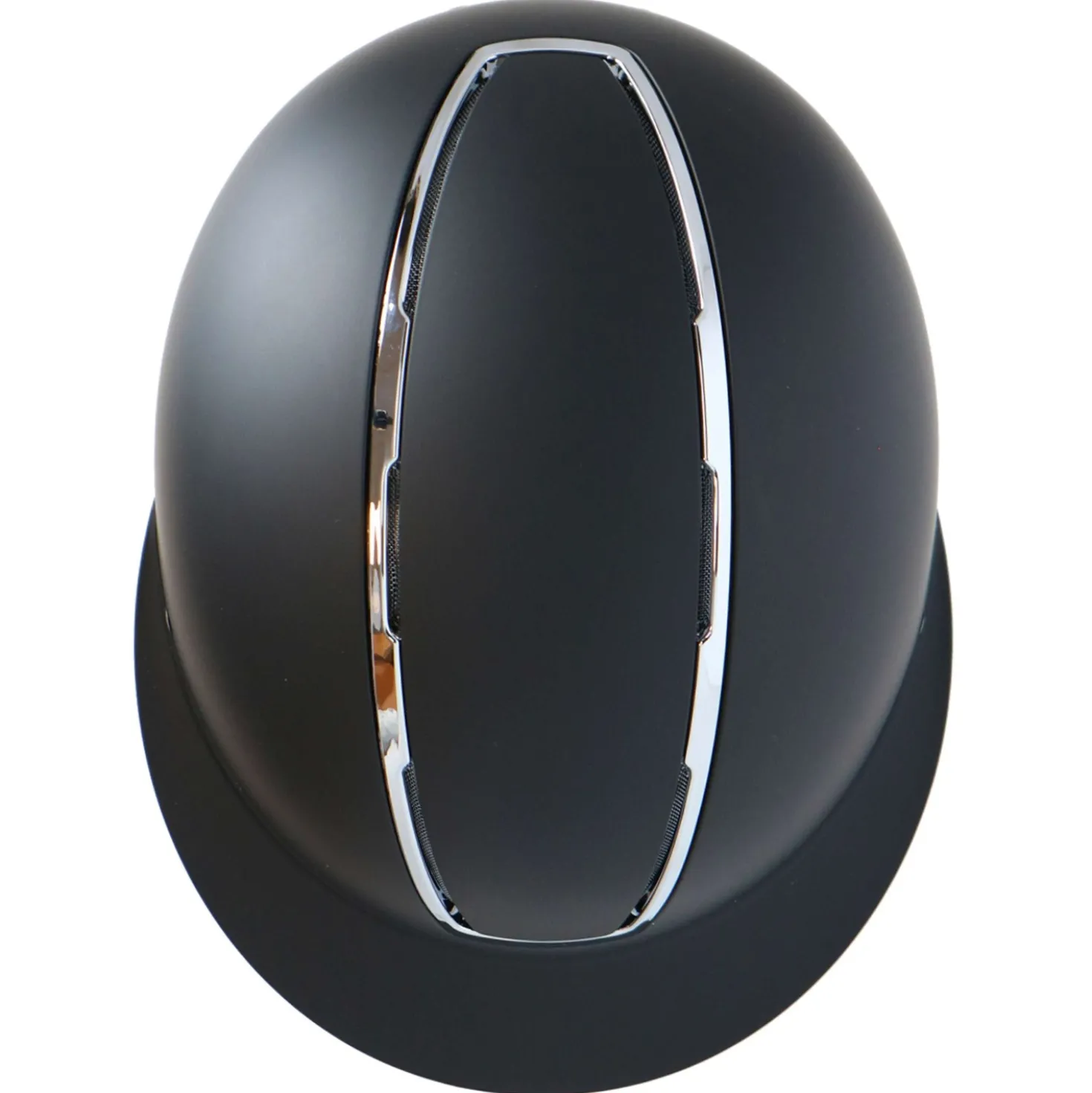 HKM Cap Lady Shield Zwart/Zilver