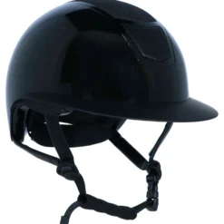HKM Cap Shiny Diamond Zwart