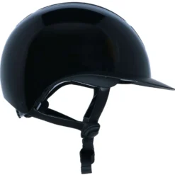 HKM Cap Shiny Diamond Zwart