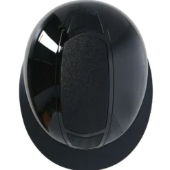 HKM Cap Shiny Diamond Zwart