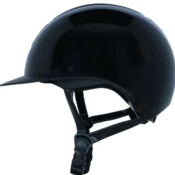 HKM Cap Shiny Diamond Zwart