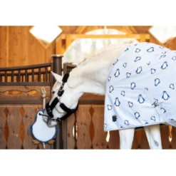 HKM Coolerdeken Pinguïn Grijs/Blauw