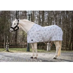 HKM Coolerdeken Pinguïn Grijs/Blauw