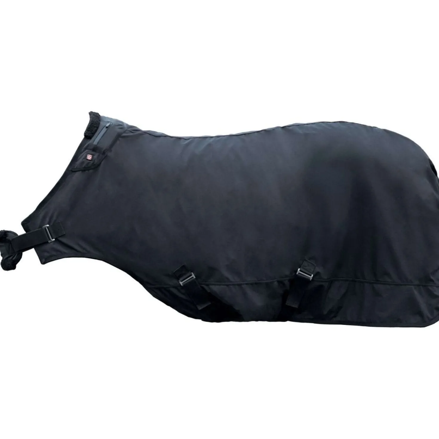 HKM Deken EquineCarePro Verwarmde Zwart