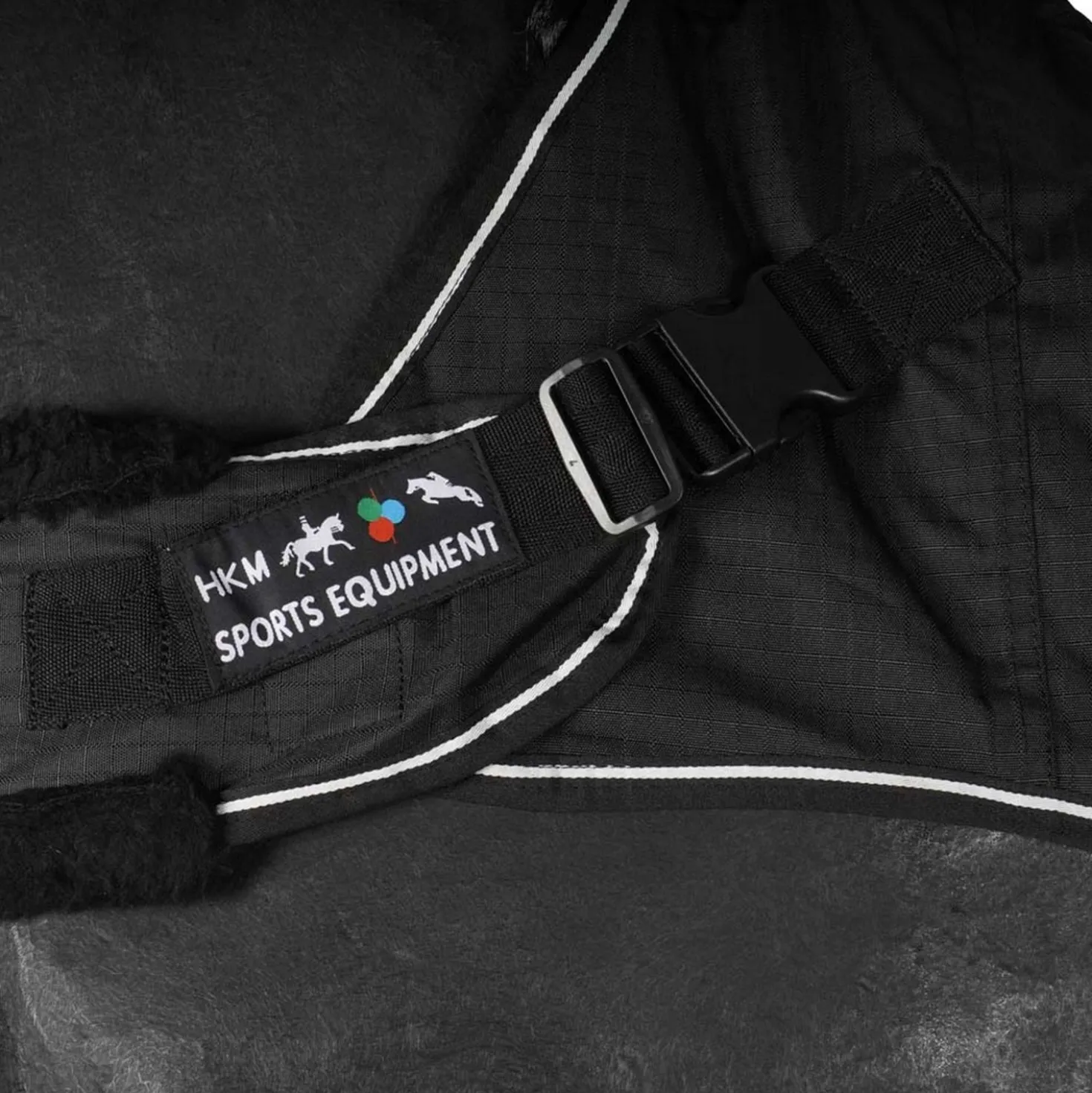 HKM Deken Trainingsmolen Carvis Zwart