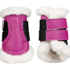 HKM Dressage Boots Comfort Cranberry