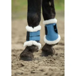 HKM Dressage Boots Comfort Rook Blauw