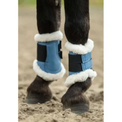 HKM Dressage Boots Comfort Rook Blauw