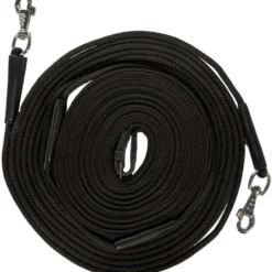 HKM Dubbele Longe Slim Zwart