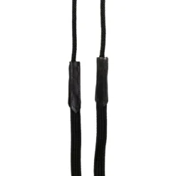 HKM Dubbele Longe Slim Zwart