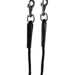 HKM Dubbele Longe Slim Zwart