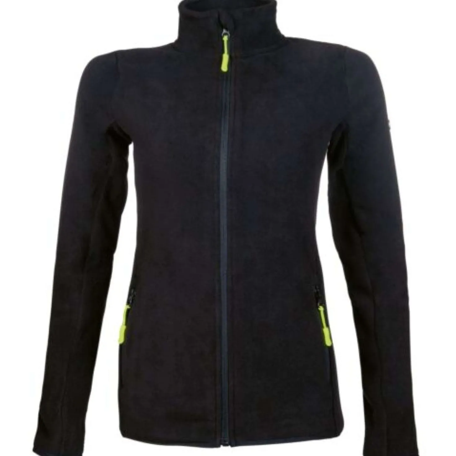 HKM Fleecejack Anna Zwart