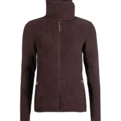 HKM Fleecevest Basil Donkerbruin