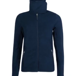 HKM Fleecevest Basil Donkerblauw