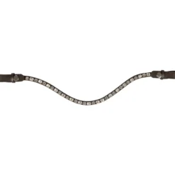 HKM Frontriem Amazing Bruin/Zilver