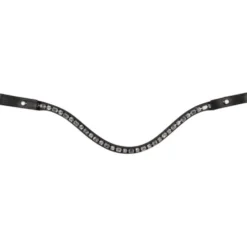 HKM Frontriem Amazing Zilver